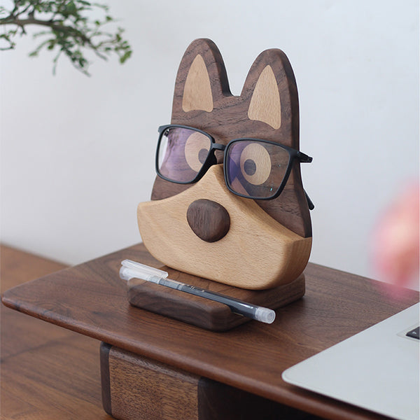 Dog-shaped Glasses Holder